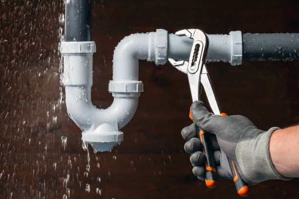 Professional Gas Line Repair technician working in Granville, NY